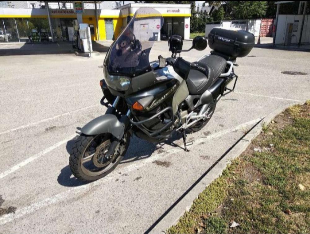 Motorrad verkaufen Honda Varadero  Ankauf